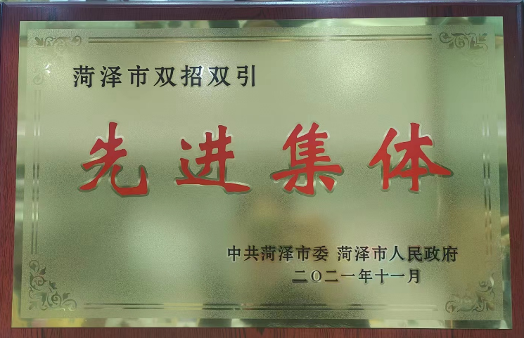 先进集体荣誉称号