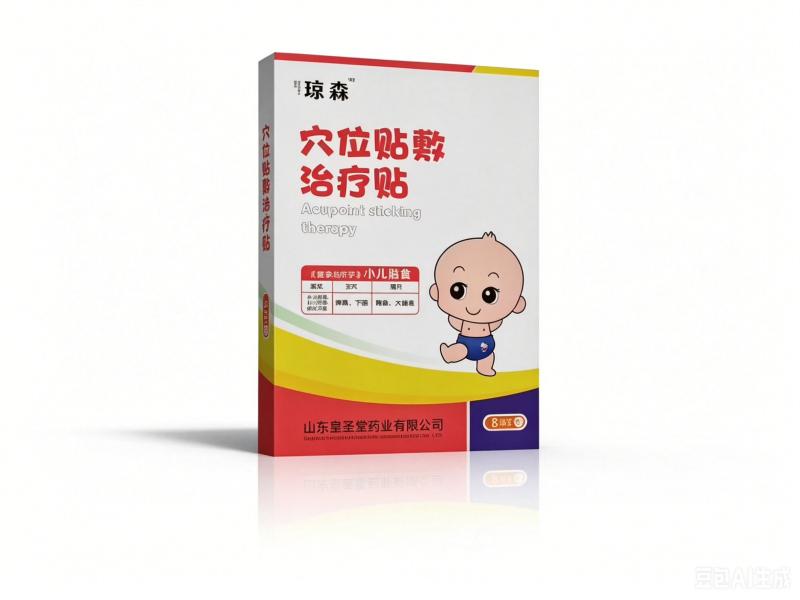 小儿消食贴