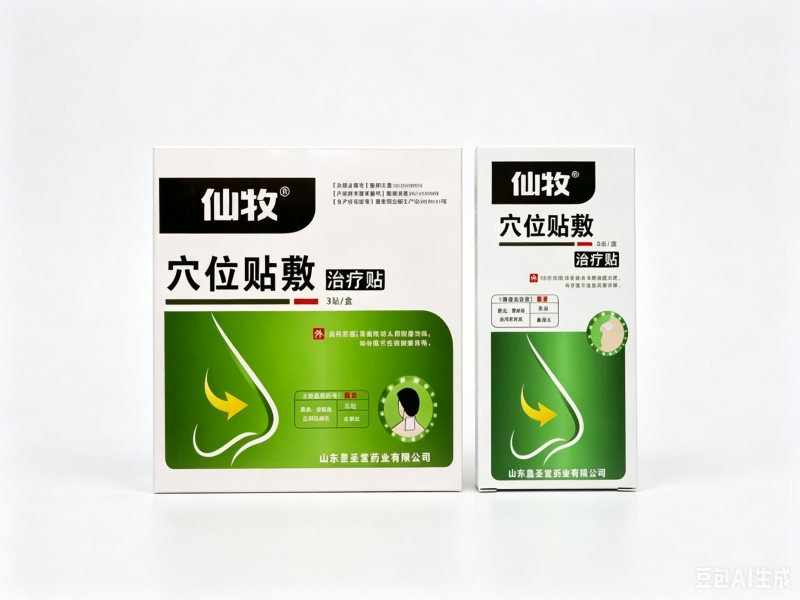 鼻炎贴