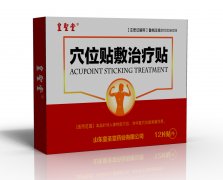 皇圣堂穴位贴敷治疗贴（12贴装）