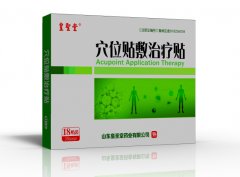 皇圣堂穴位贴敷治疗贴（18贴装）